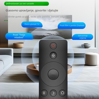 CYU 3C daljinski upravljač za TV, domet 8 m