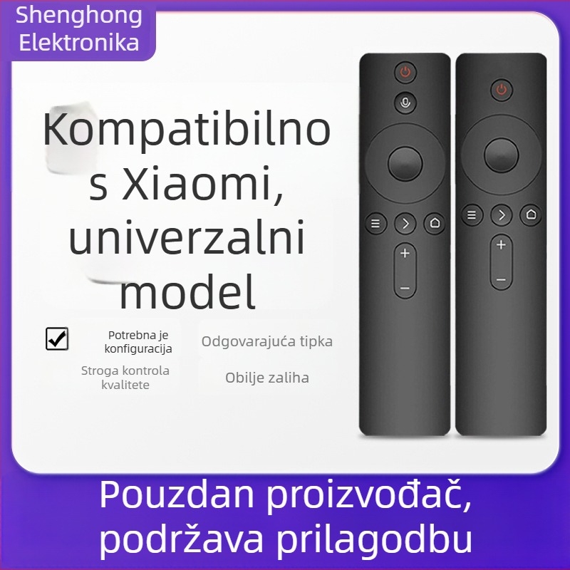 CYU 3C daljinski upravljač za TV, domet 8 m
