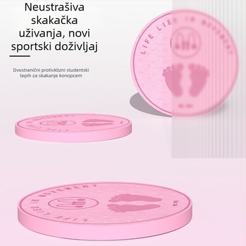 Joga prostirka, jednobojna, TPES materijal, debljina 6 mm