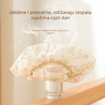 Unutarnje jednokratne navlake za cipele od netkanog materijala, deblje, protuklizne, otporne na habanje, za odrasle