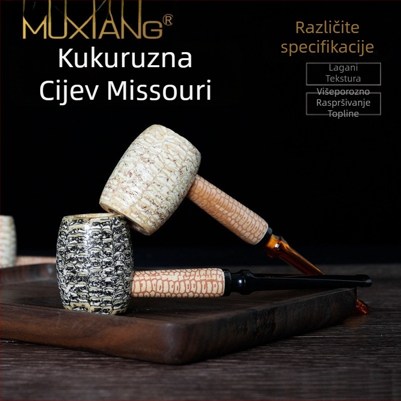 Lula za duhan s mogućnošću prilagodbe, materijal: drugi, pakiranje: 50 kom., pogodna kao dar.