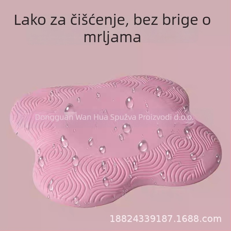Wanhua PU pjena joga koljena podloga — tiha, protuklizna, ekološka bez mirisa, debela, podrška zglobovima za pilates i fitness (wh-4685)