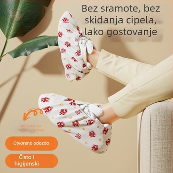 Jednokratne navlake za cipele od netkanog materijala, otporne na habanje, za unutarnje prostorije strojeva, debljina 6 mm, moguć ispis logotipa, prilagodljiva obrada
