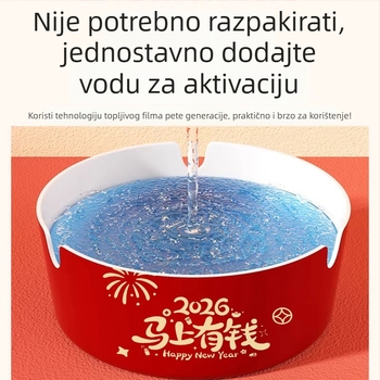 Jednokratna pepeljara od smole s deodorizacijom i apsorpcijom dima za barove i Internet kafiće