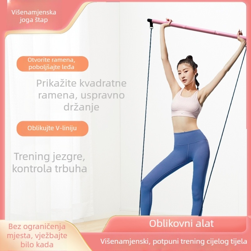 Pilates štap i joga traka – Brand Come to Contain – Podrijetlo Yongkang – Dodatci za jogu