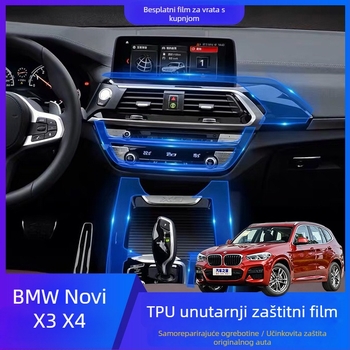 Unutarnji zaštitni film za središnju konzolu | TPU | model aa123 | mogućnost prilagodbe