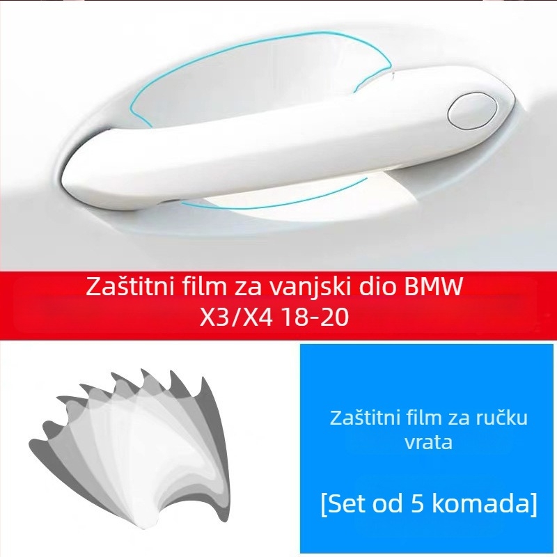 Unutarnji zaštitni film za središnju konzolu | TPU | model aa123 | mogućnost prilagodbe