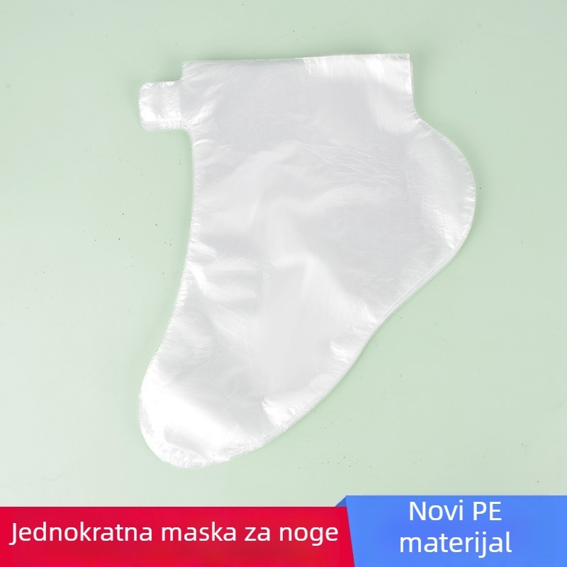 Yihan jednokratna plastična maska za stopala – vodootporna, hidratantna njega stopala