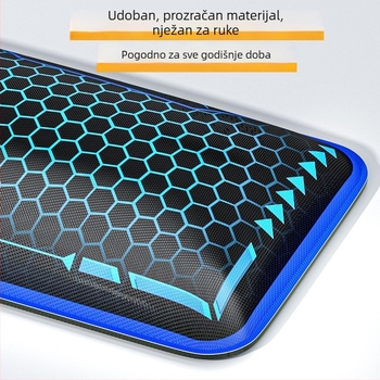 F-X2 Mala podloga za zglob, prirodni kaučuk, dvostrana, gaming desk mat