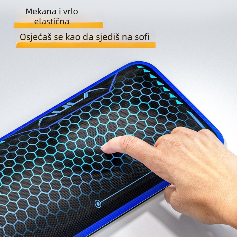 F-X2 Mala podloga za zglob, prirodni kaučuk, dvostrana, gaming desk mat