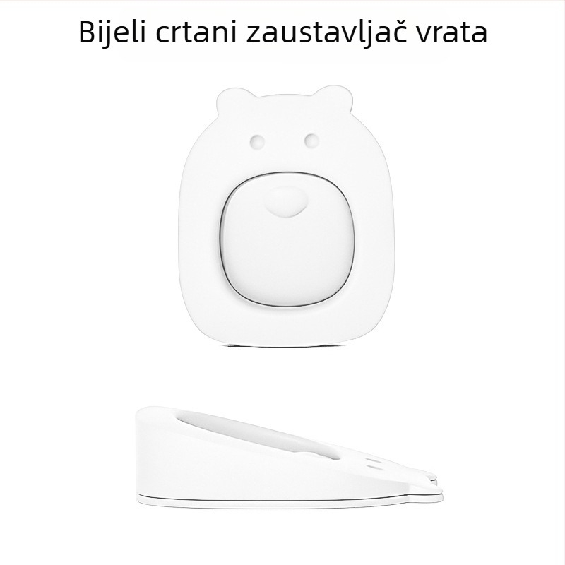 Vrata karikatura stopper, zidni, PVC, ručno upravljanje, moderni minimalistički stil