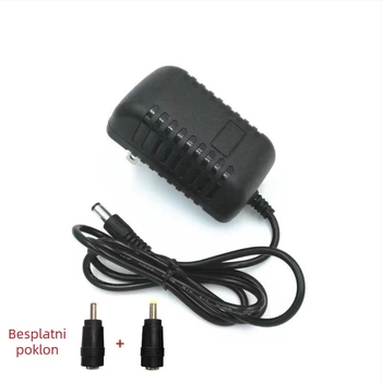 Napajanje za usmjerivač, set-top box, zvuk i nadzor — 12V 1A, 9V 1A, 5V 1A, 5V 2A