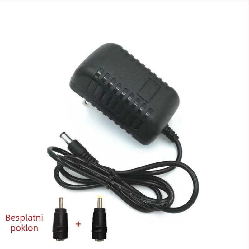Napajanje za usmjerivač, set-top box, zvuk i nadzor — 12V 1A, 9V 1A, 5V 1A, 5V 2A