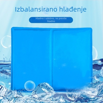 Yishun Podloga za hlađenje kućnih ljubimaca — PVC hlađena podloga, prilagodba na zahtjev, prevencija pregrijavanja i hlađenje