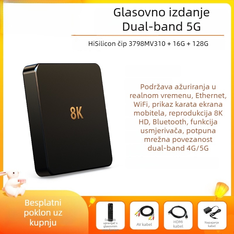 TV Box s WiFi-jem, 128 MB RAM i izlaz 480p