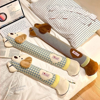 Baršunasta vrećica za vodu s cartoon stilom za noge, ruke, struk i trbuh, višestruko podešavanje temperature — Kod artikla D57785