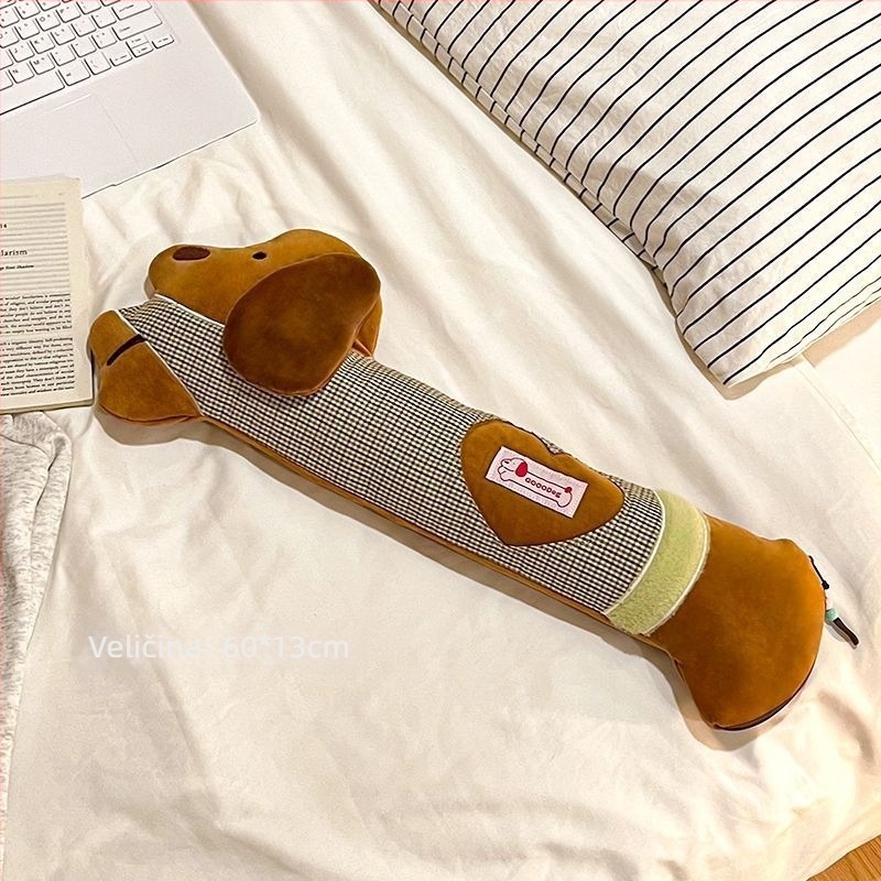 Baršunasta vrećica za vodu s cartoon stilom za noge, ruke, struk i trbuh, višestruko podešavanje temperature — Kod artikla D57785