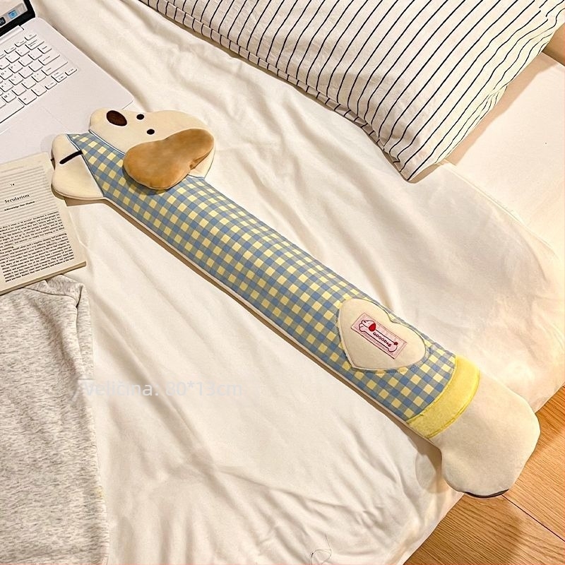 Baršunasta vrećica za vodu s cartoon stilom za noge, ruke, struk i trbuh, višestruko podešavanje temperature — Kod artikla D57785