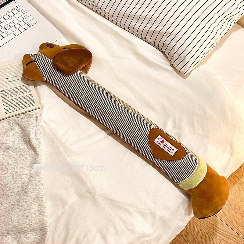 Baršunasta vrećica za vodu s cartoon stilom za noge, ruke, struk i trbuh, višestruko podešavanje temperature — Kod artikla D57785