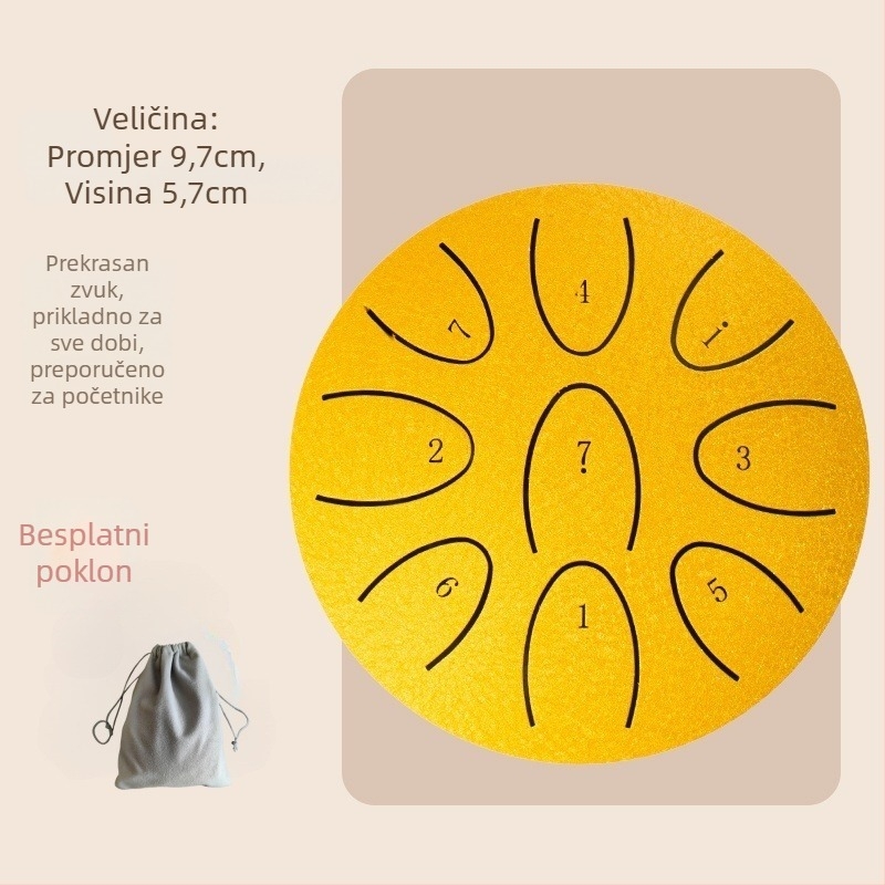 Eterični bubanj - Neutral, model: 3-tona/9-tona, podrijetlo: Shandong