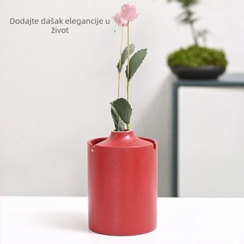 Keramički pepelnjak s poklopcem, dekorativan, otisnuto logo, pakiran u kompletnu kutiju, kineski stil