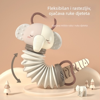 Plastična igračka akordeon za dojenčad i djecu od 0 do 3 godine, 3C certifikat 2022182202033539