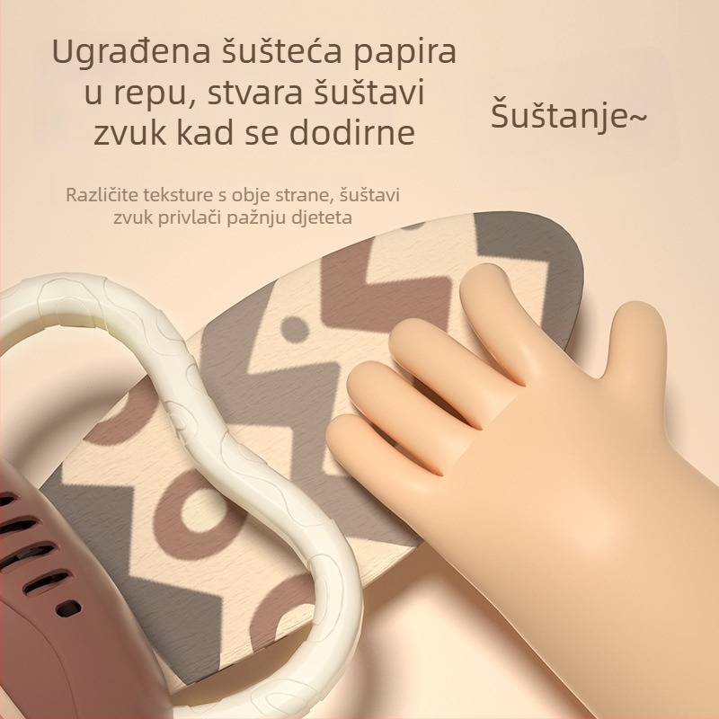 Plastična igračka akordeon za dojenčad i djecu od 0 do 3 godine, 3C certifikat 2022182202033539