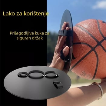 Uređaj za korekciju držanja pri šutiranju koša – ABS, specifikacija YS0C-A1, šifra proizvoda 015, prilagodljiva obrada, moguć tisak logotipa