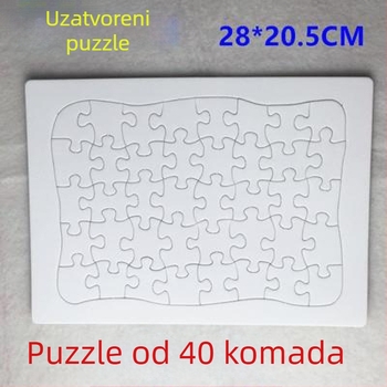 Plastični 3D puzzle za djecu 4–6 godina, mogućnost prilagodbe, metoda obrade: Drugo
