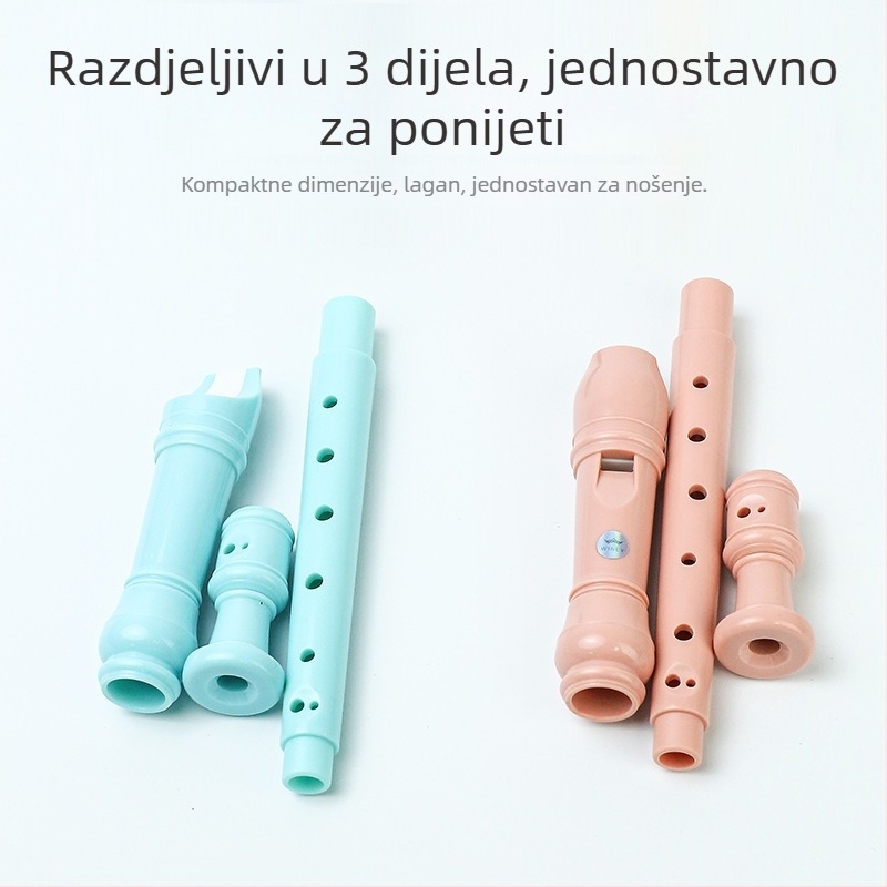 Klarinet YRS-23G/24B, 8 rupa, njemački stil, visok C ključ, za početnike i studente