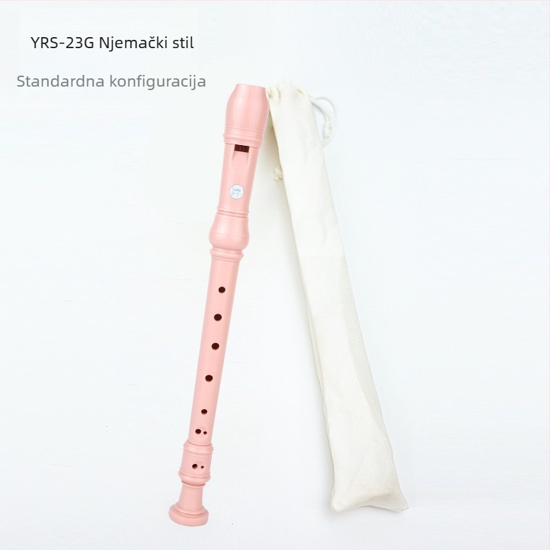 Klarinet YRS-23G/24B, 8 rupa, njemački stil, visok C ključ, za početnike i studente