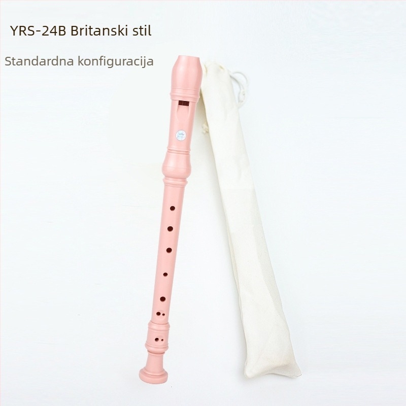 Klarinet YRS-23G/24B, 8 rupa, njemački stil, visok C ključ, za početnike i studente