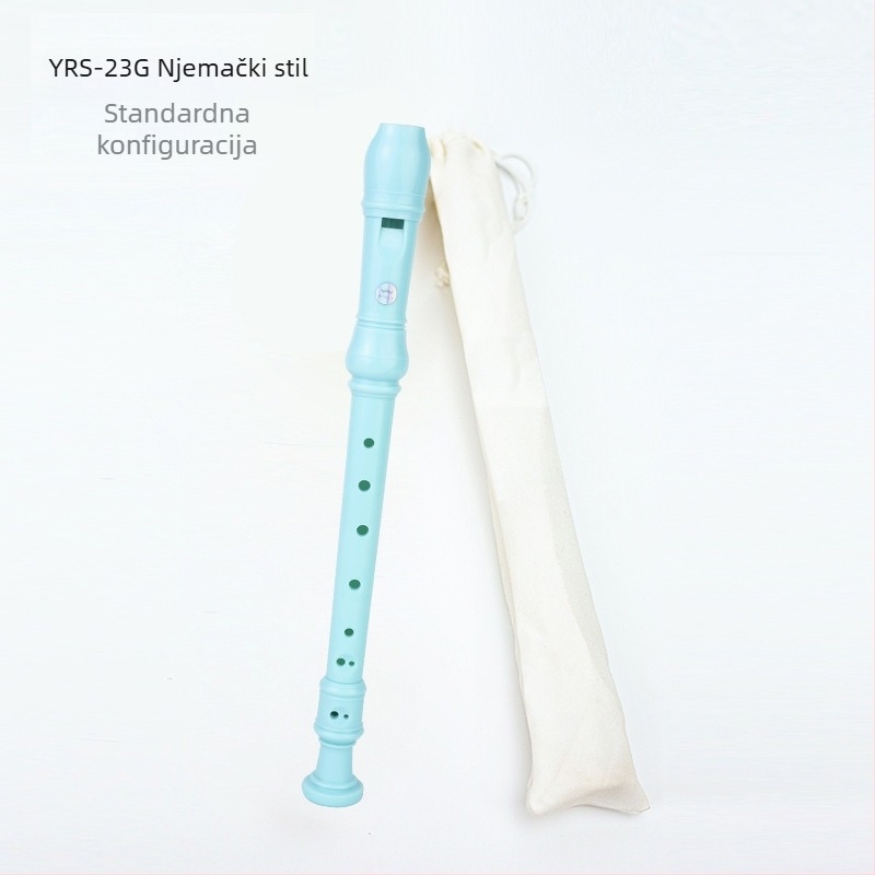 Klarinet YRS-23G/24B, 8 rupa, njemački stil, visok C ključ, za početnike i studente