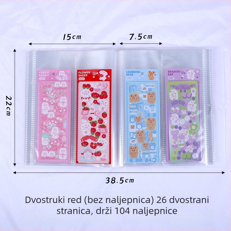 Yueshi fotoalbum s izmjenjivim listovima, 50 stranica, prilagodljiv dizajn, privatna marka na raspolaganju