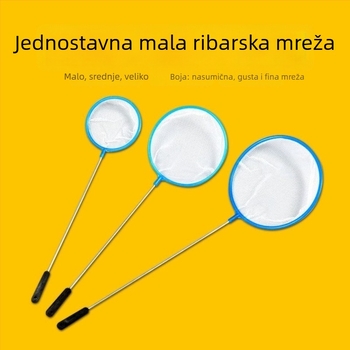 Ručna mreža za akvarij, mreža za zlatne ribe, mreža za akvarij — Materijal: 1