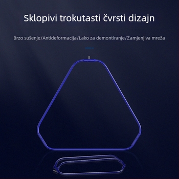 Jiajiaoni mreža za ribolov s glavom mreže – Ultra lagana, Ultra tvrda, materijal: Drugo