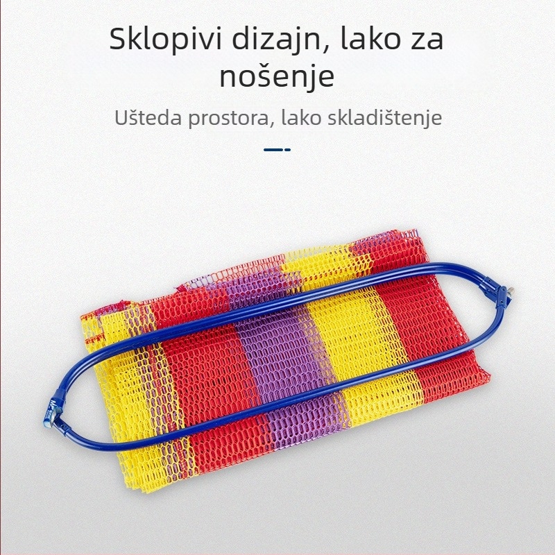 Jiajiaoni mreža za ribolov s glavom mreže – Ultra lagana, Ultra tvrda, materijal: Drugo