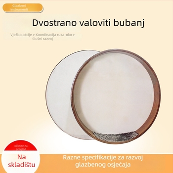 Tamburin za glazbene instrumente, materijal: Drugo; pakiranje: Standardno; za djecu i mlade (0–18 godina); unisex