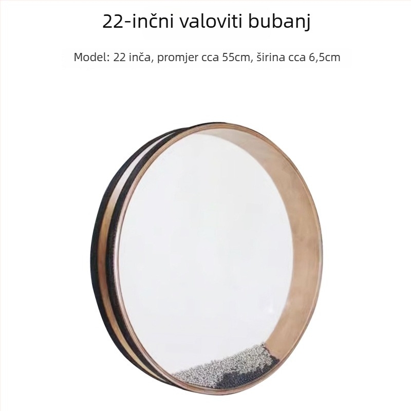 Tamburin za glazbene instrumente, materijal: Drugo; pakiranje: Standardno; za djecu i mlade (0–18 godina); unisex
