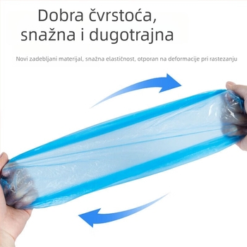 Jednokratne navlake za cipele, plastični materijal, zaštita od prašine, univerzalna prilagodba