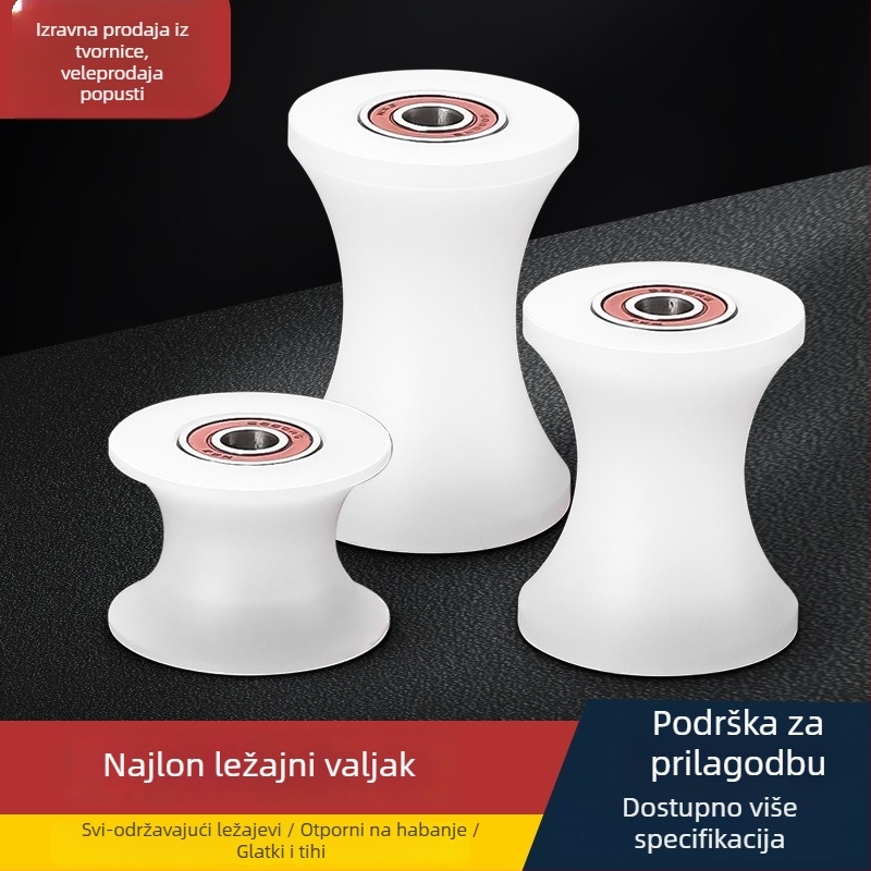 Najlonska rolna s U-žlijebom za vrata i prozore