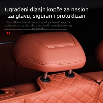 Zadnji tepih prtljažnika za Changan Deep Blue S05 uz obrub unutarnjeg dekora