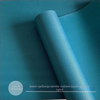 Joga podloga od iyogasports — PVC visoke gustoće, debljina 6 mm, težina 3200 g