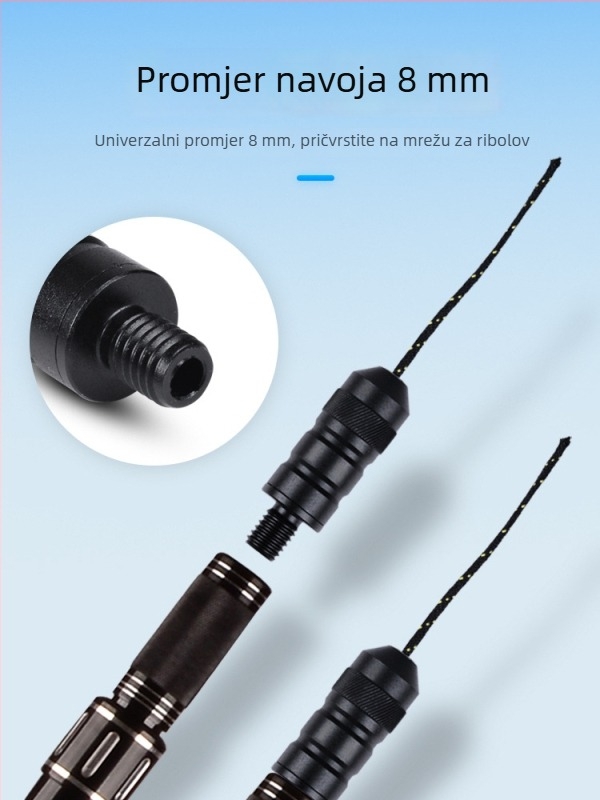 Black Pit Fishing Rod tvrtke Xintao, legura, licencirana privatna marka