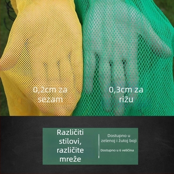 Sklopiva prijenosna vreća za ribu s finom mrežom od najlona (Brend: CaseEdge/Kesdigo)