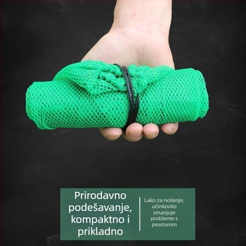 Sklopiva prijenosna vreća za ribu s finom mrežom od najlona (Brend: CaseEdge/Kesdigo)