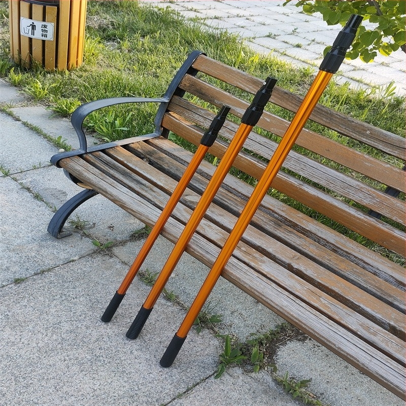 Aluminijski štap za mrežu za ribolov s glavom mreže i dodacima