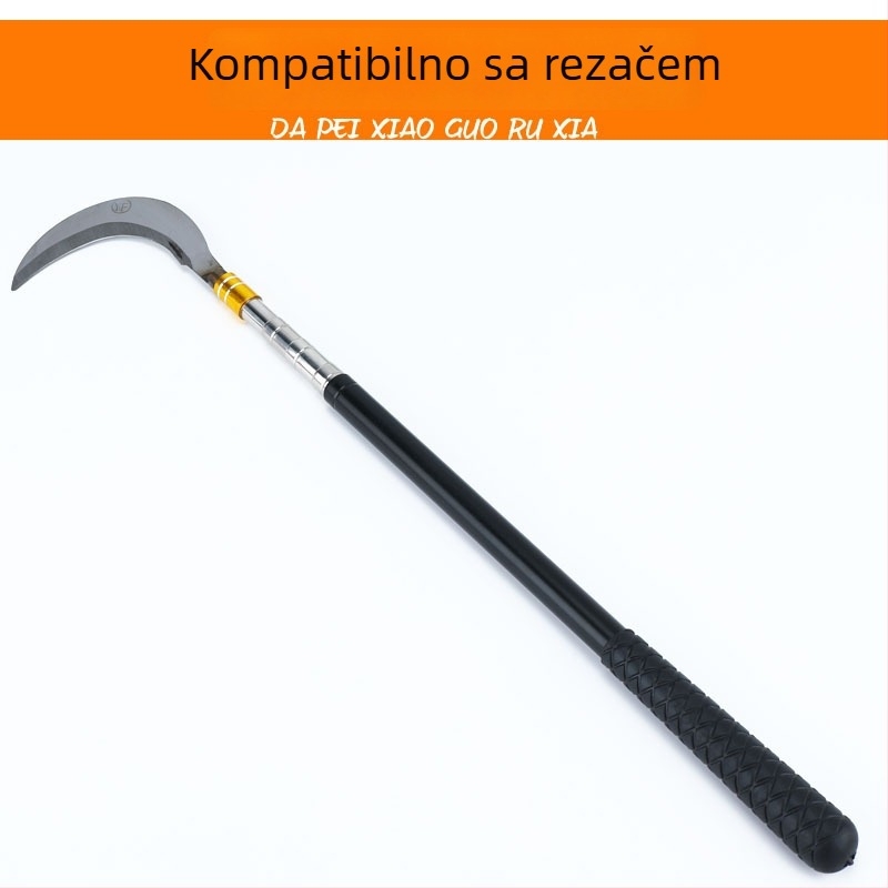 Teleskopska mrežna štapa za ribolov od nehrđajućeg čelika