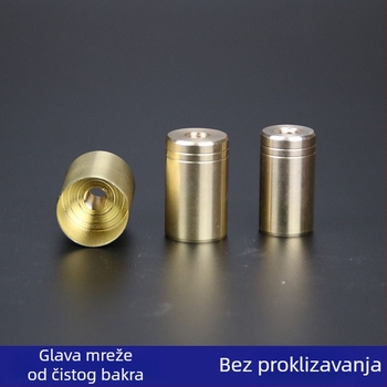 Yongrun 59 mosazni Net Joint Connector za štap za pecanje – DIY prilagodbeni dodatak