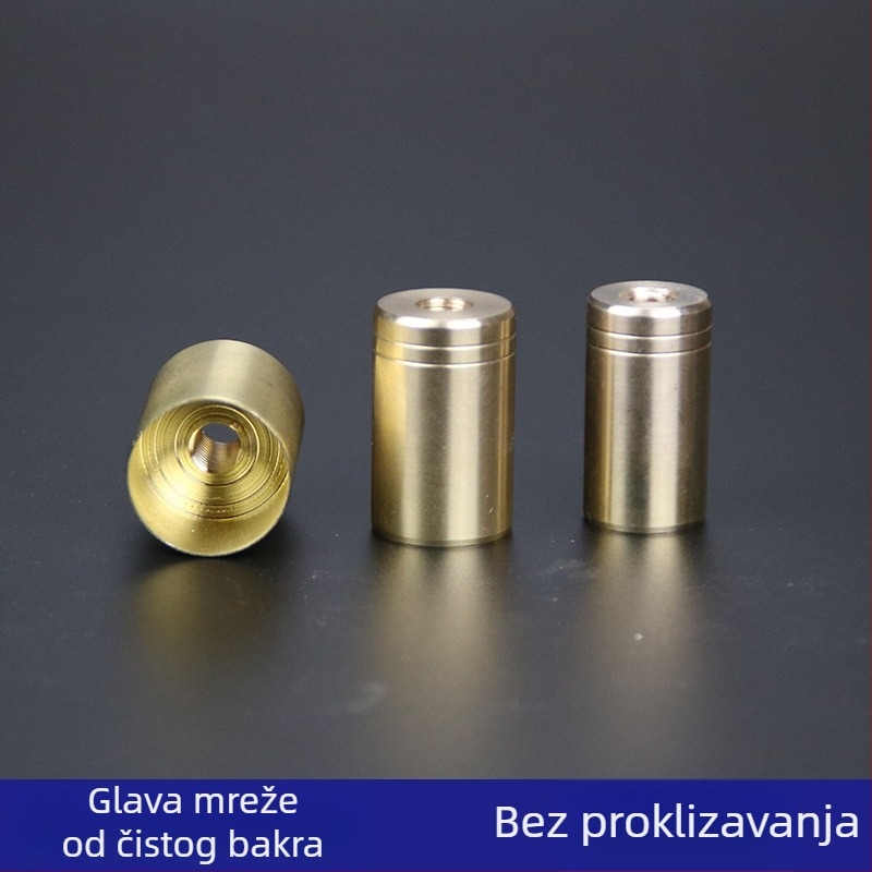 Yongrun 59 mosazni Net Joint Connector za štap za pecanje – DIY prilagodbeni dodatak